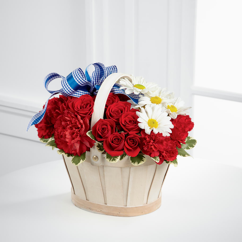 Justice Basket – White Eagle Flowers, Chicago IL