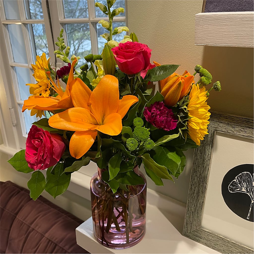 Best Day Bouquet – White Eagle Flowers, Chicago IL