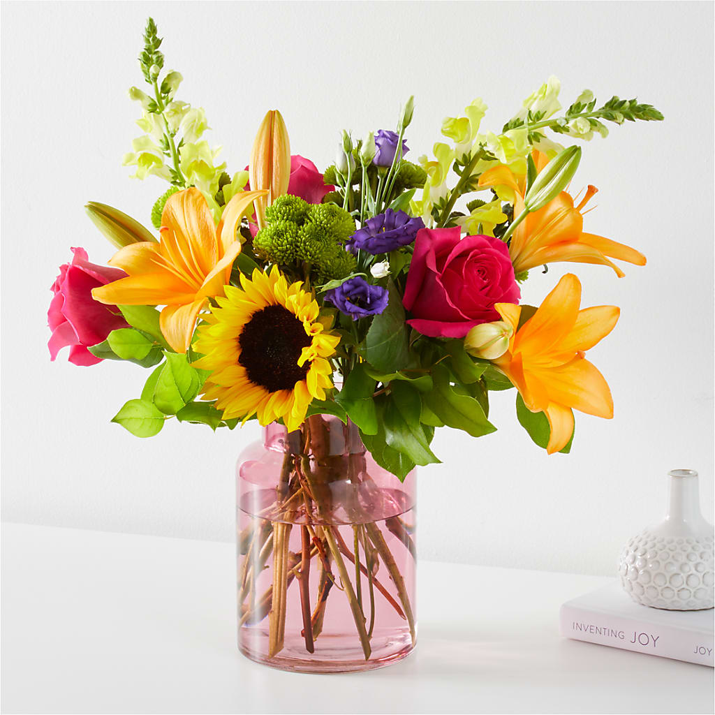 Best Day Bouquet – White Eagle Flowers, Chicago IL