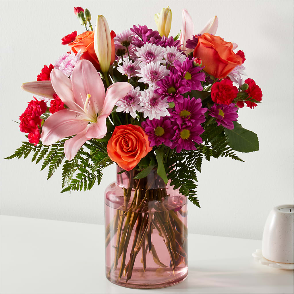 Light of My Life Bouquet – White Eagle Flowers, Chicago IL