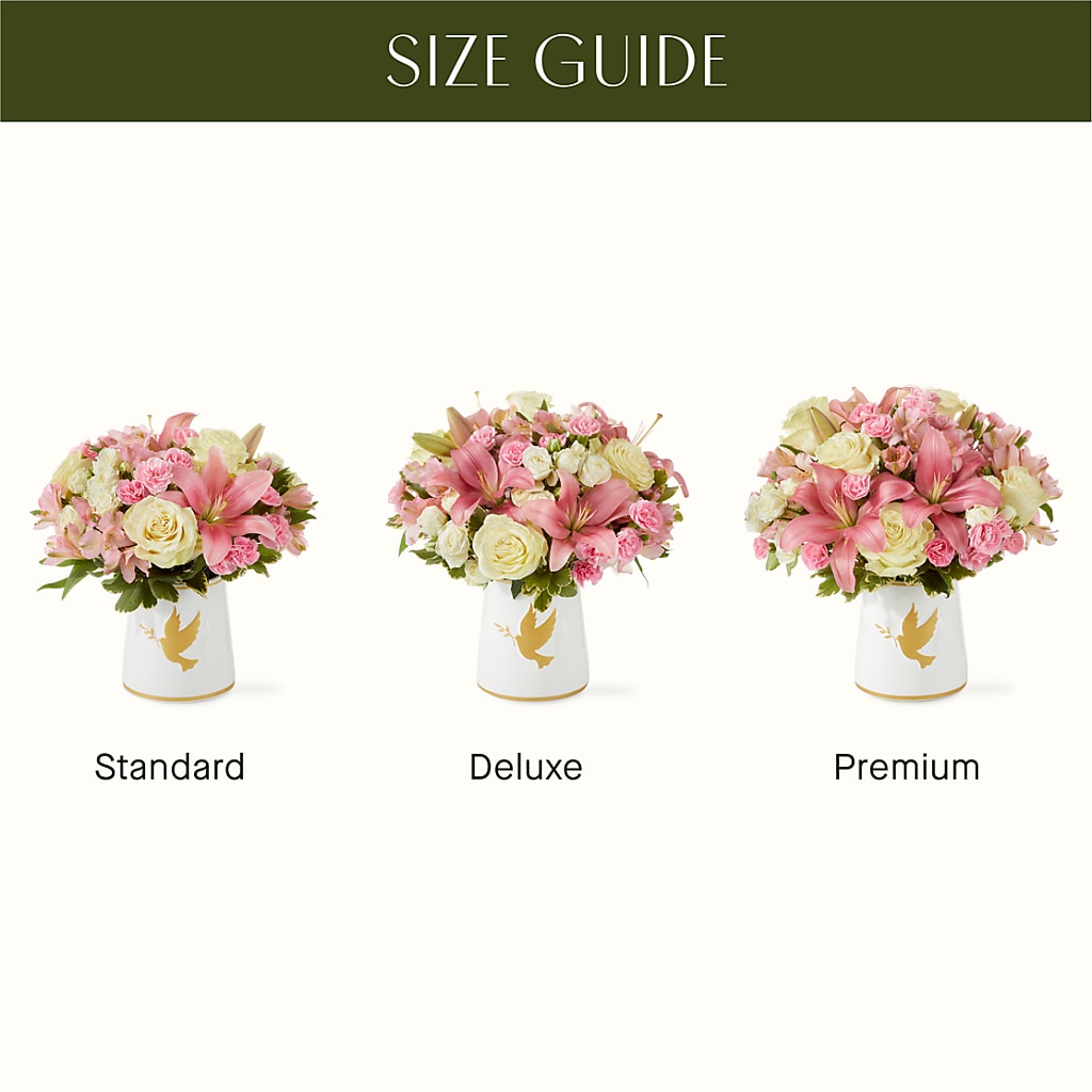 Gentle Healing Bouquet – White Eagle Flowers, Chicago IL