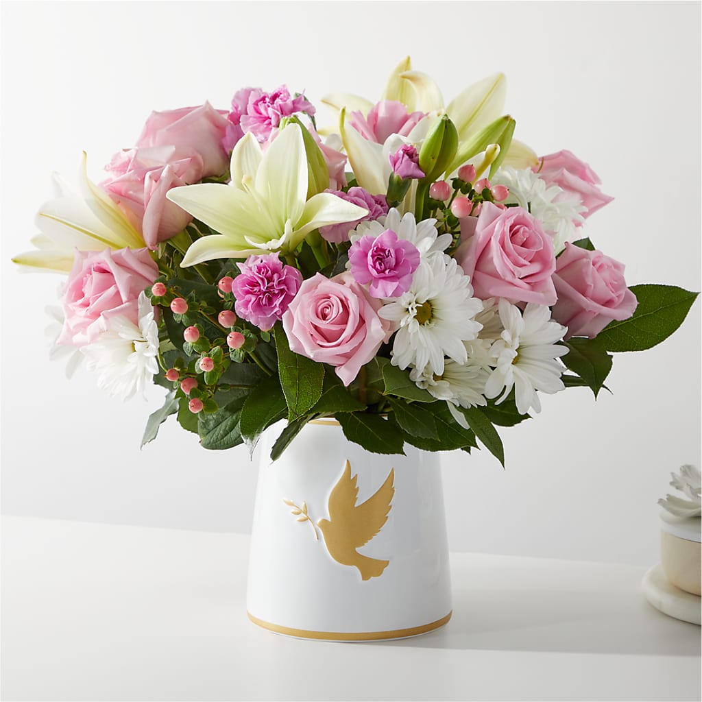 Meaningful Memories Bouquet – White Eagle Flowers, Chicago IL