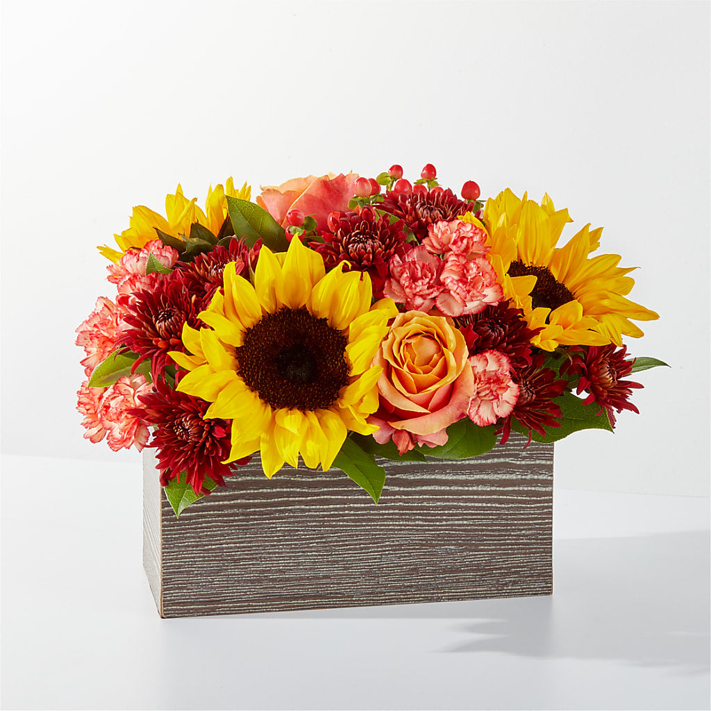 Fresh Cider Bouquet – White Eagle Flowers, Chicago IL