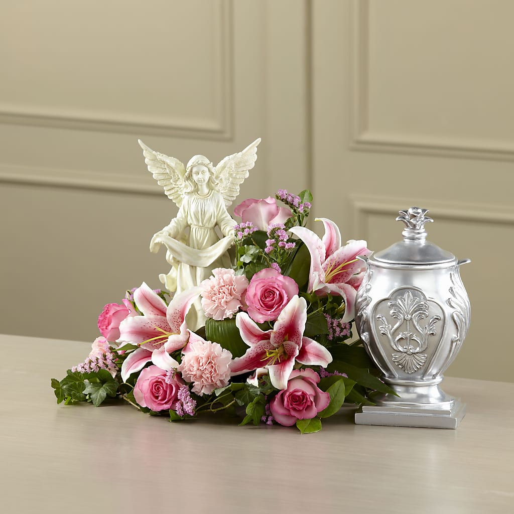 Divinity Arrangement – White Eagle Flowers, Chicago IL