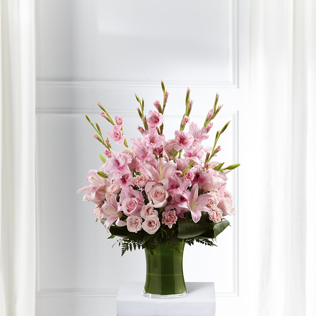 Lovely Tribute Bouquet – White Eagle Flowers, Chicago IL