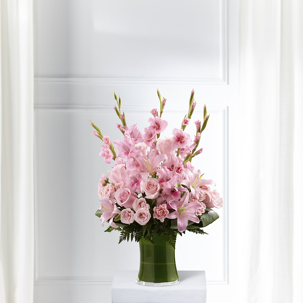 Lovely Tribute Bouquet – White Eagle Flowers, Chicago IL