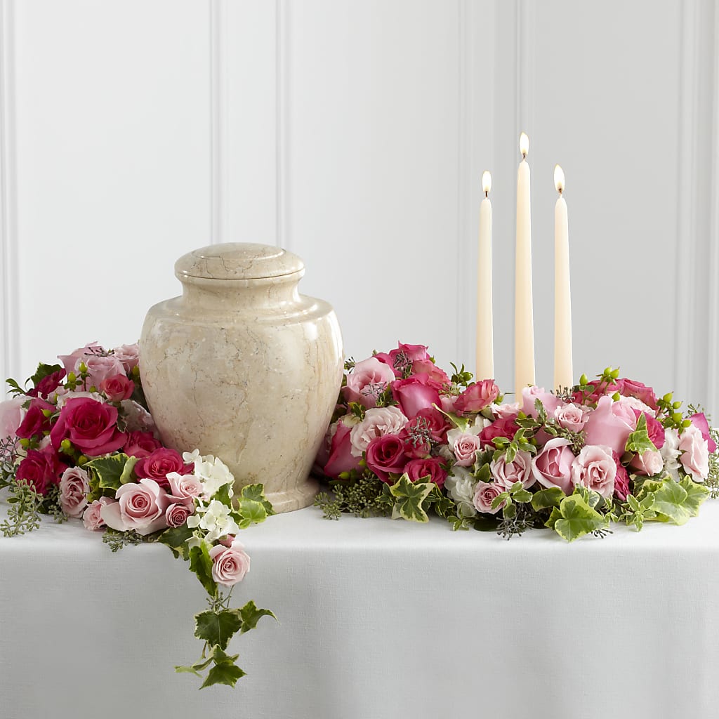 Remembrance Arrangement – White Eagle Flowers, Chicago IL