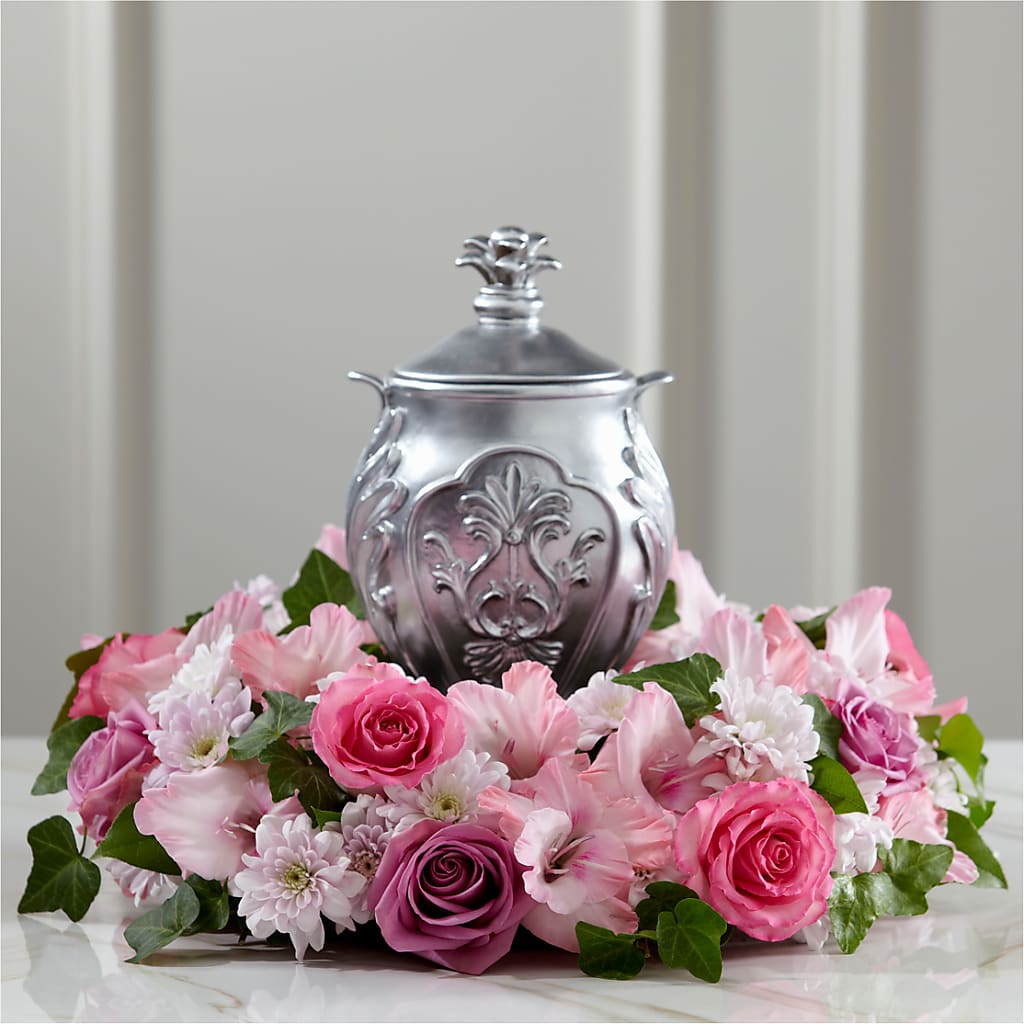 Glorious Tribute Arrangement – White Eagle Flowers, Chicago IL