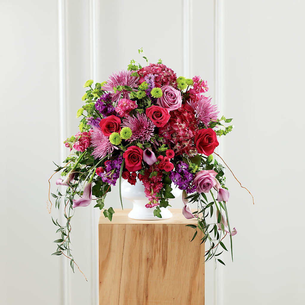 Our Love Eternal Arrangement – White Eagle Flowers, Chicago IL