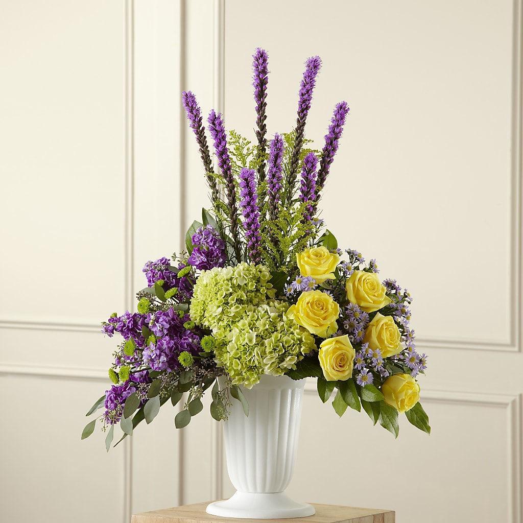 Affection Arrangement – White Eagle Flowers, Chicago IL