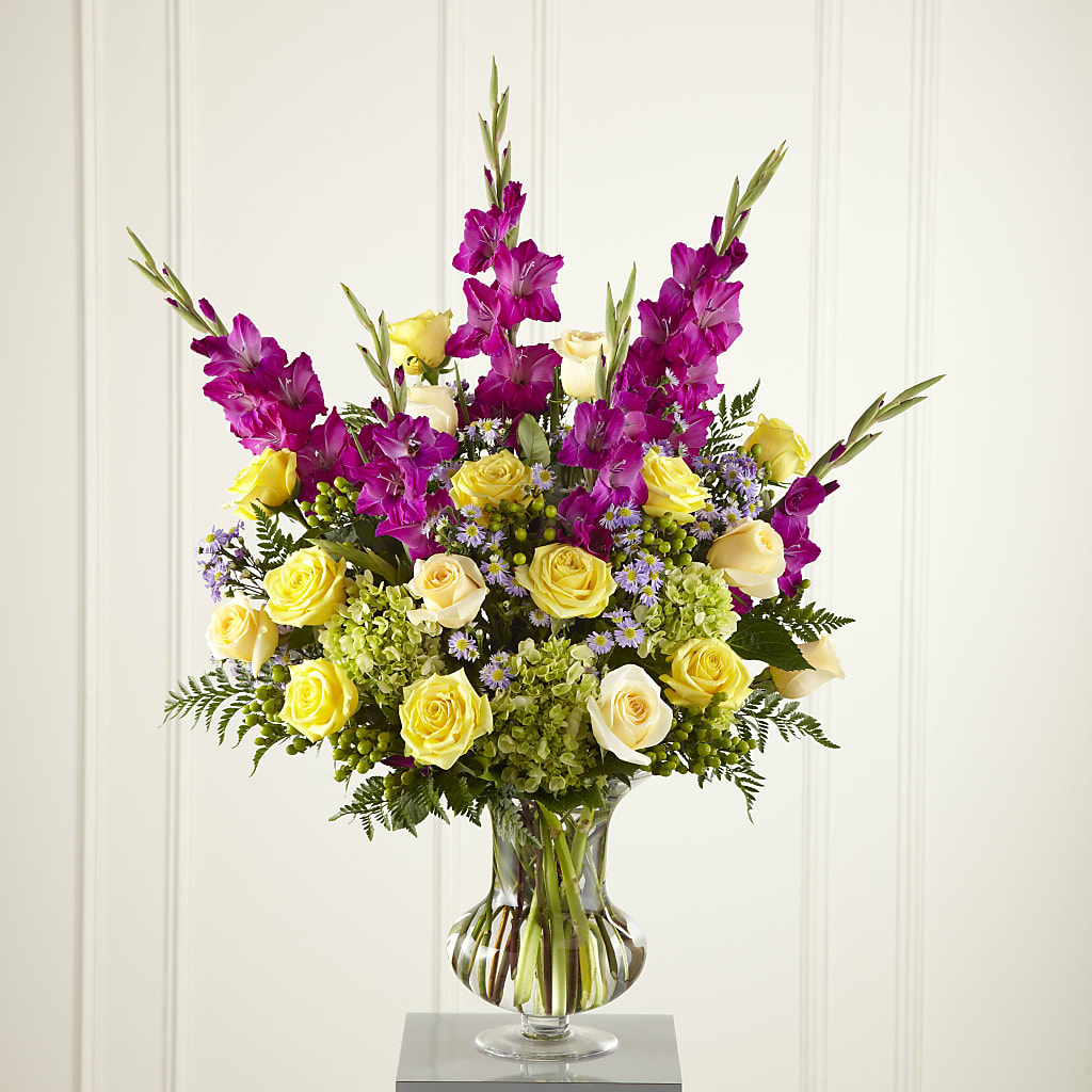 Loveliness Arrangement – White Eagle Flowers, Chicago IL