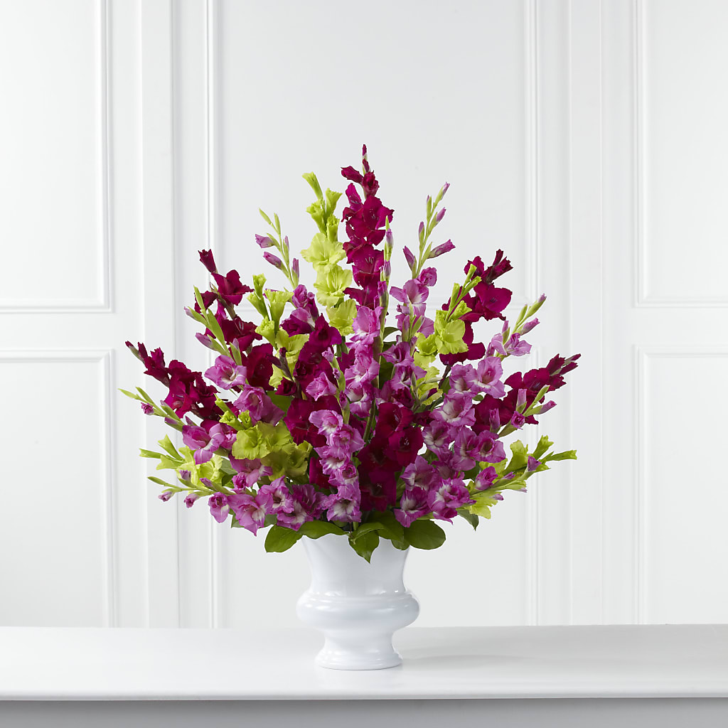 Solemn Offering Arrangement – White Eagle Flowers, Chicago IL