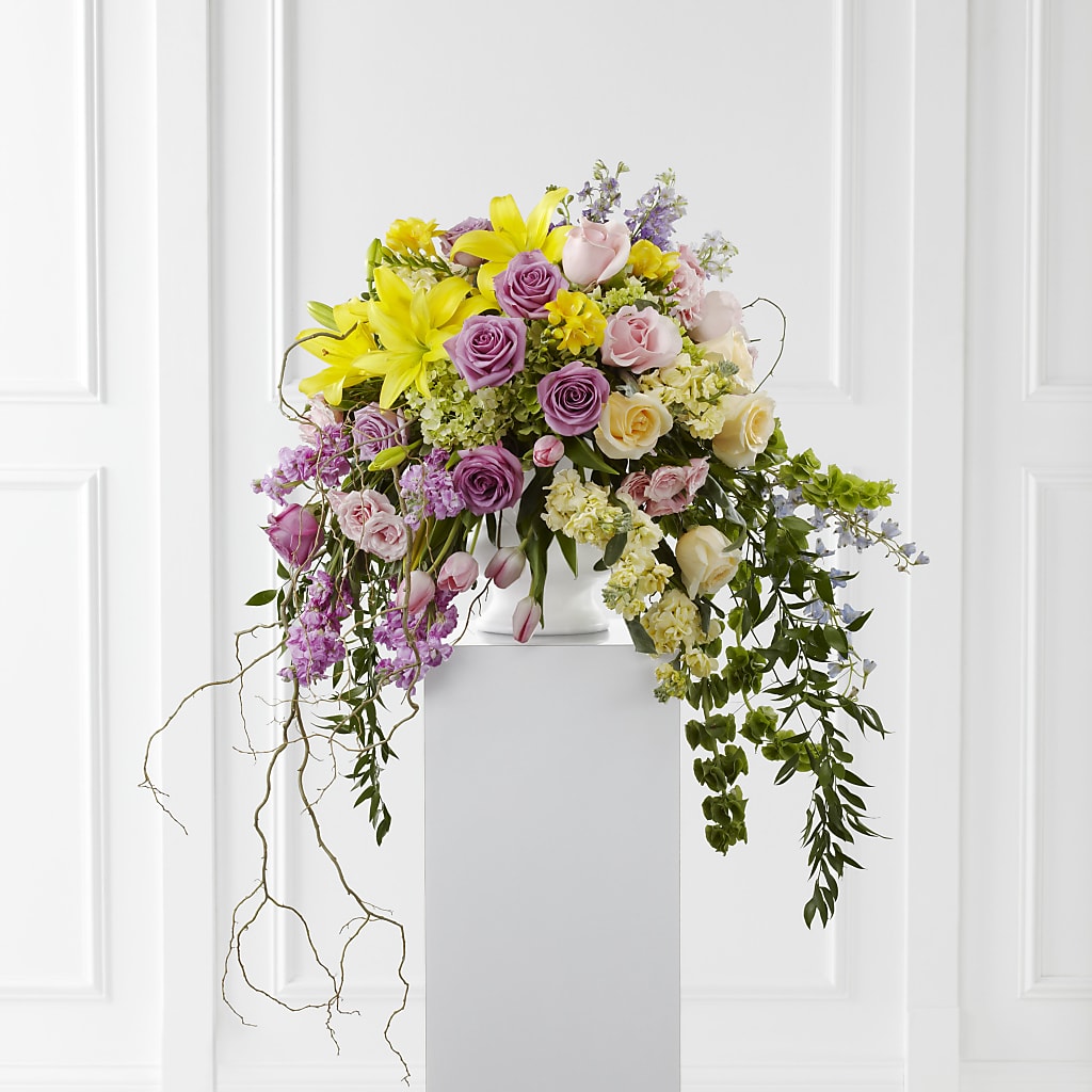 Display of Affection Arrangement – White Eagle Flowers, Chicago IL
