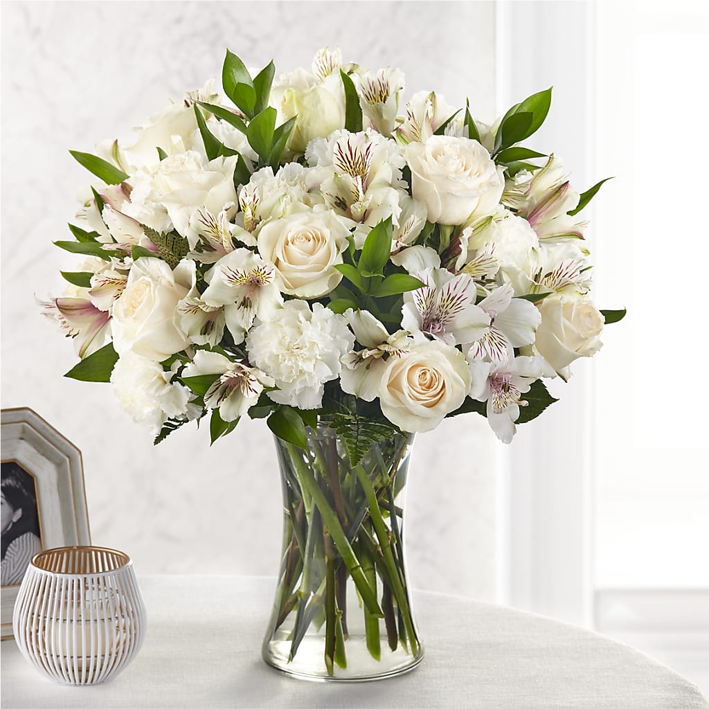 Cherished Friend Bouquet – White Eagle Flowers, Chicago IL