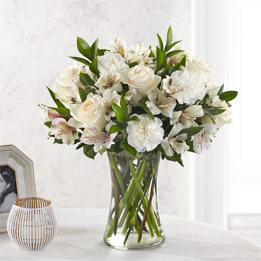Cherished Friend Bouquet – White Eagle Flowers, Chicago IL