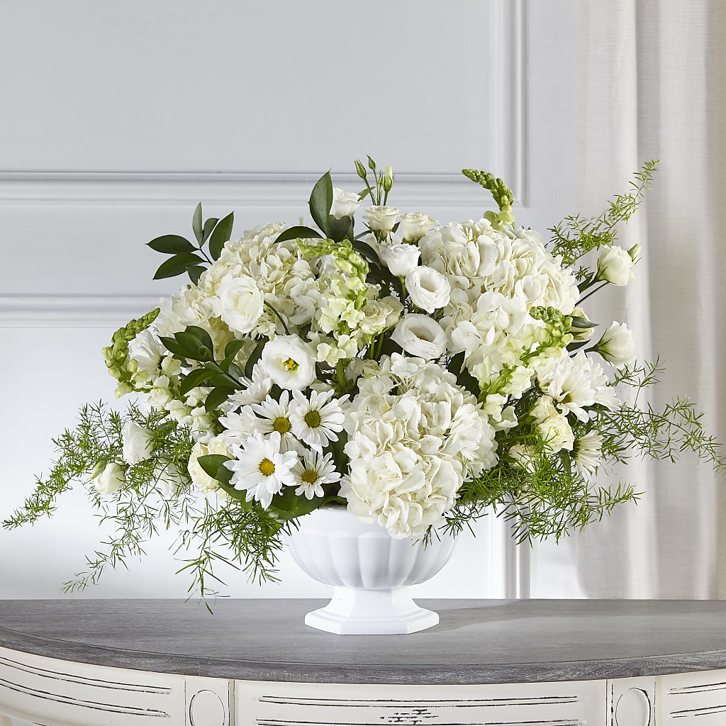 Love & Compassion Arrangement – White Eagle Flowers, Chicago IL