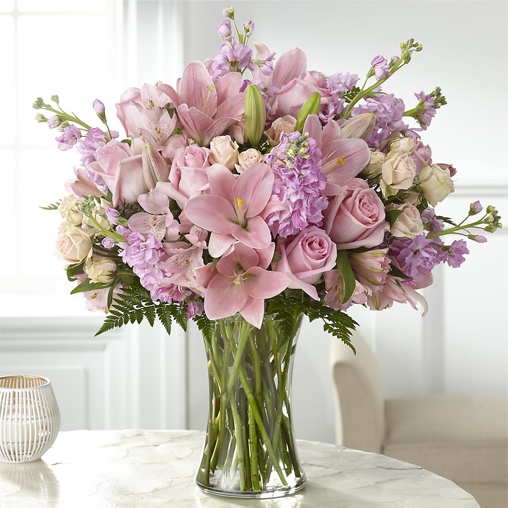 Wishes & Blessings Bouquet – White Eagle Flowers, Chicago IL