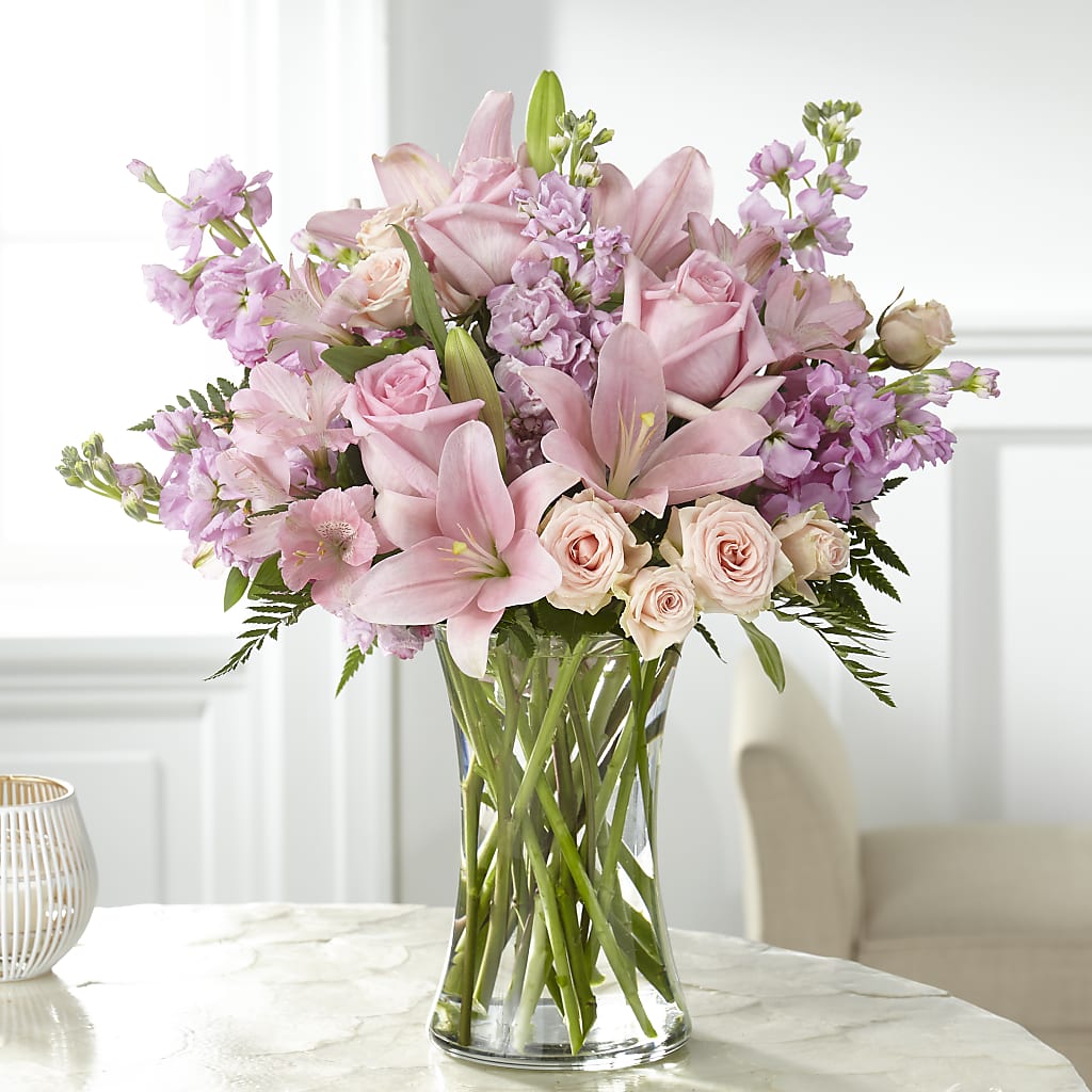 Wishes & Blessings Bouquet – White Eagle Flowers, Chicago IL