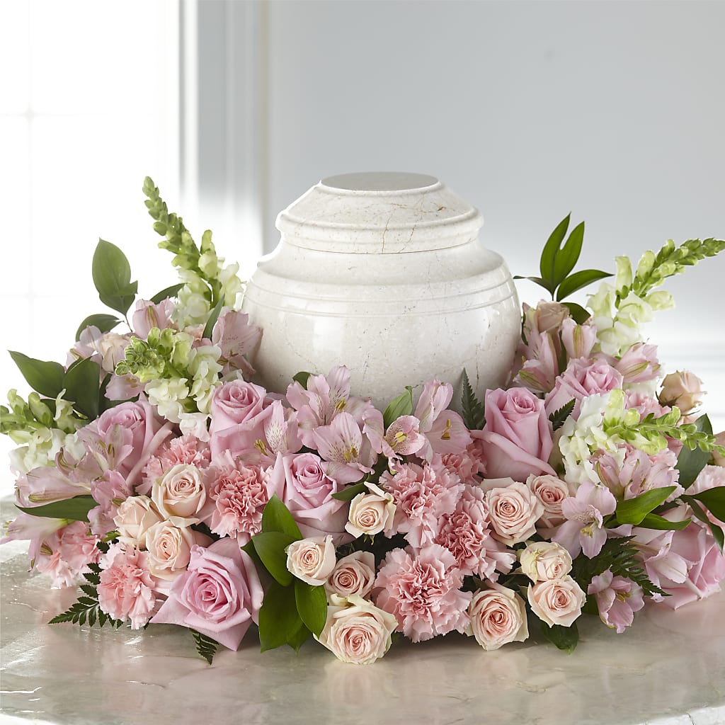 Blooms of Hope Cremation Adornment – White Eagle Flowers, Chicago IL