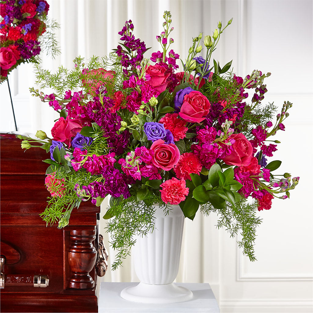 Eternal Day Arrangement – White Eagle Flowers, Chicago IL