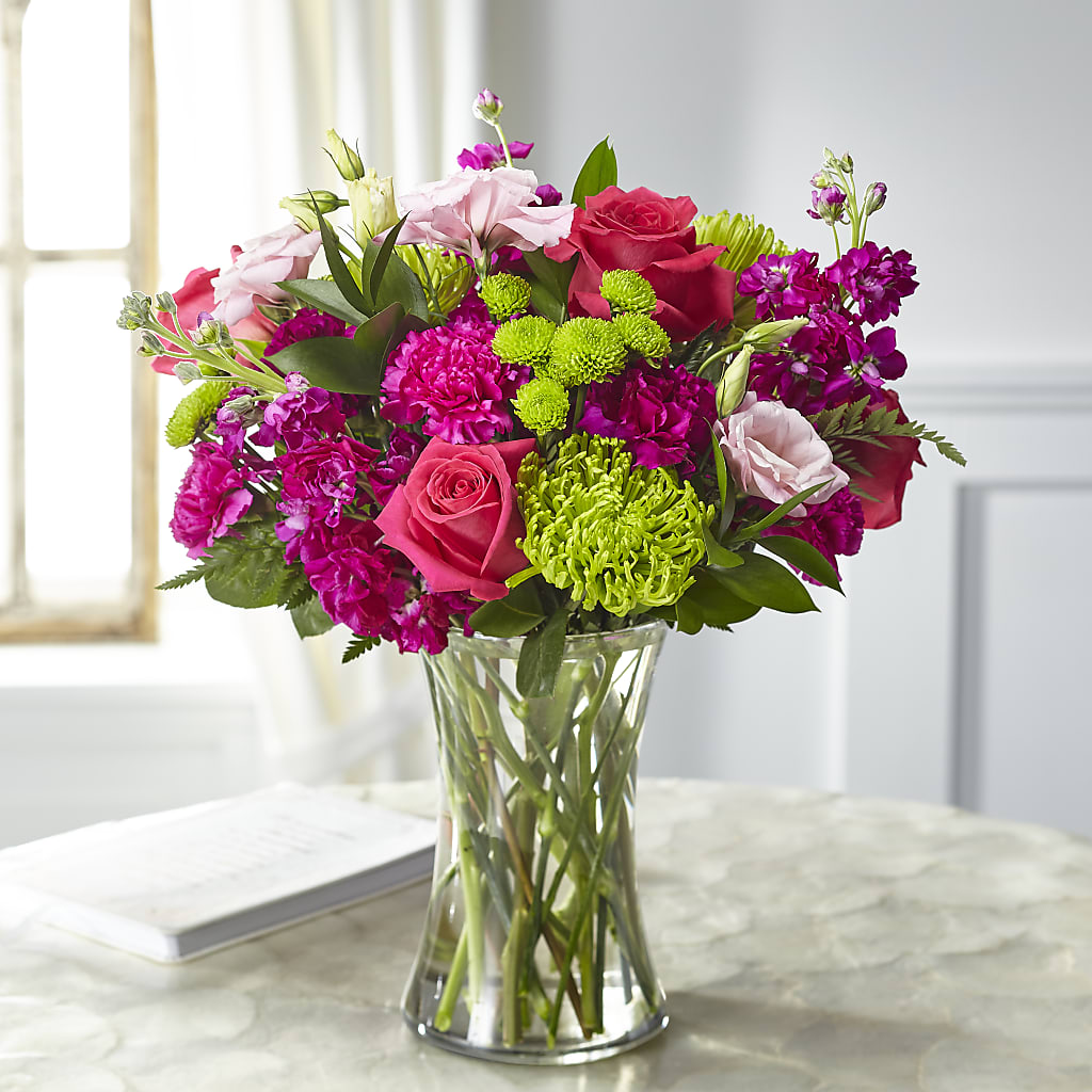 Everlasting Embrace Bouquet – White Eagle Flowers, Chicago IL