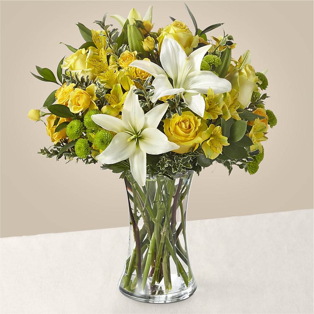 Hope & Serenity Bouquet – White Eagle Flowers, Chicago IL
