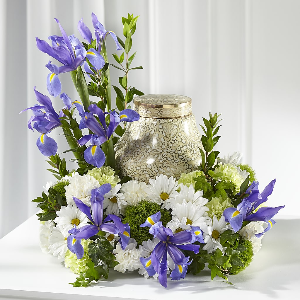 Sincere Spirit Cremation Adornment – White Eagle Flowers, Chicago IL