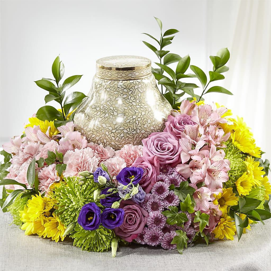 Rays of Hope Cremation Adornment – White Eagle Flowers, Chicago IL