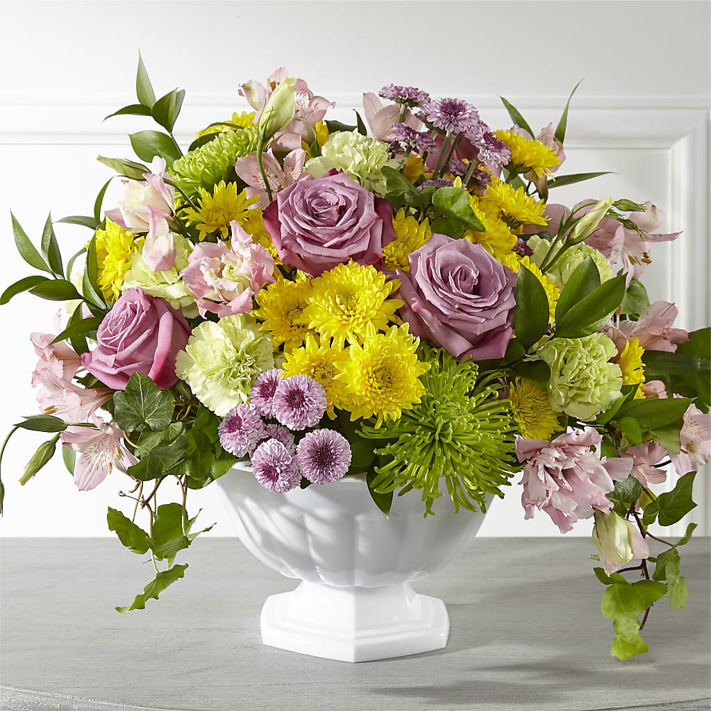 Healing Thoughts Arrangement – White Eagle Flowers, Chicago IL