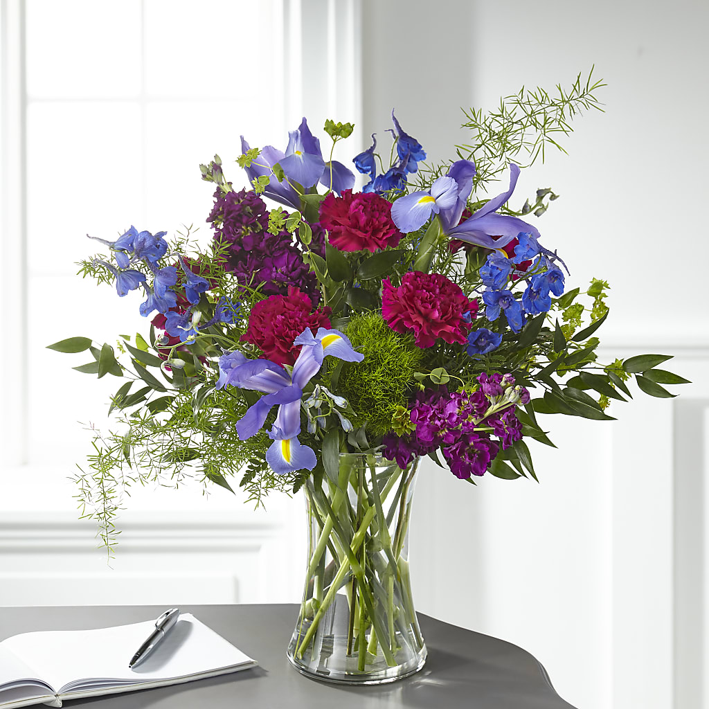 Giving Grace Bouquet – White Eagle Flowers, Chicago IL