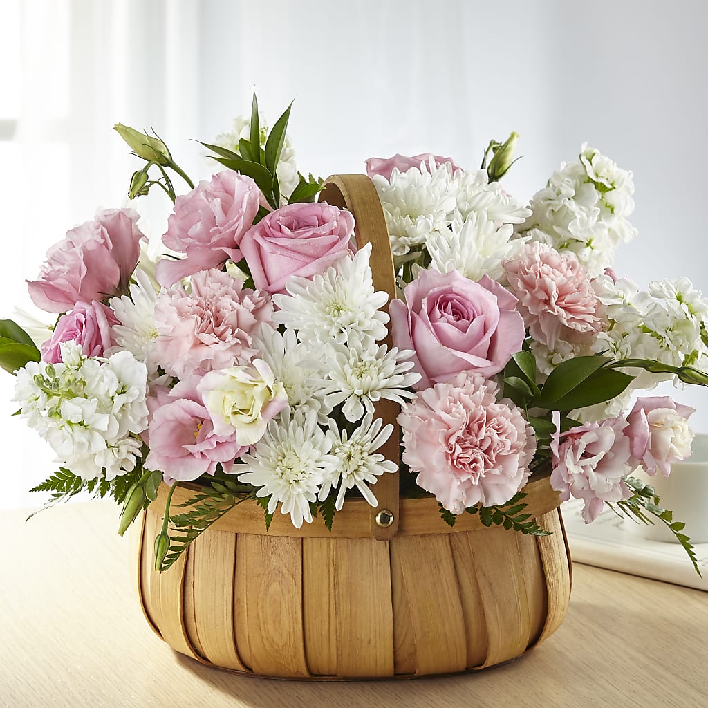 Always Graceful Basket – White Eagle Flowers, Chicago IL