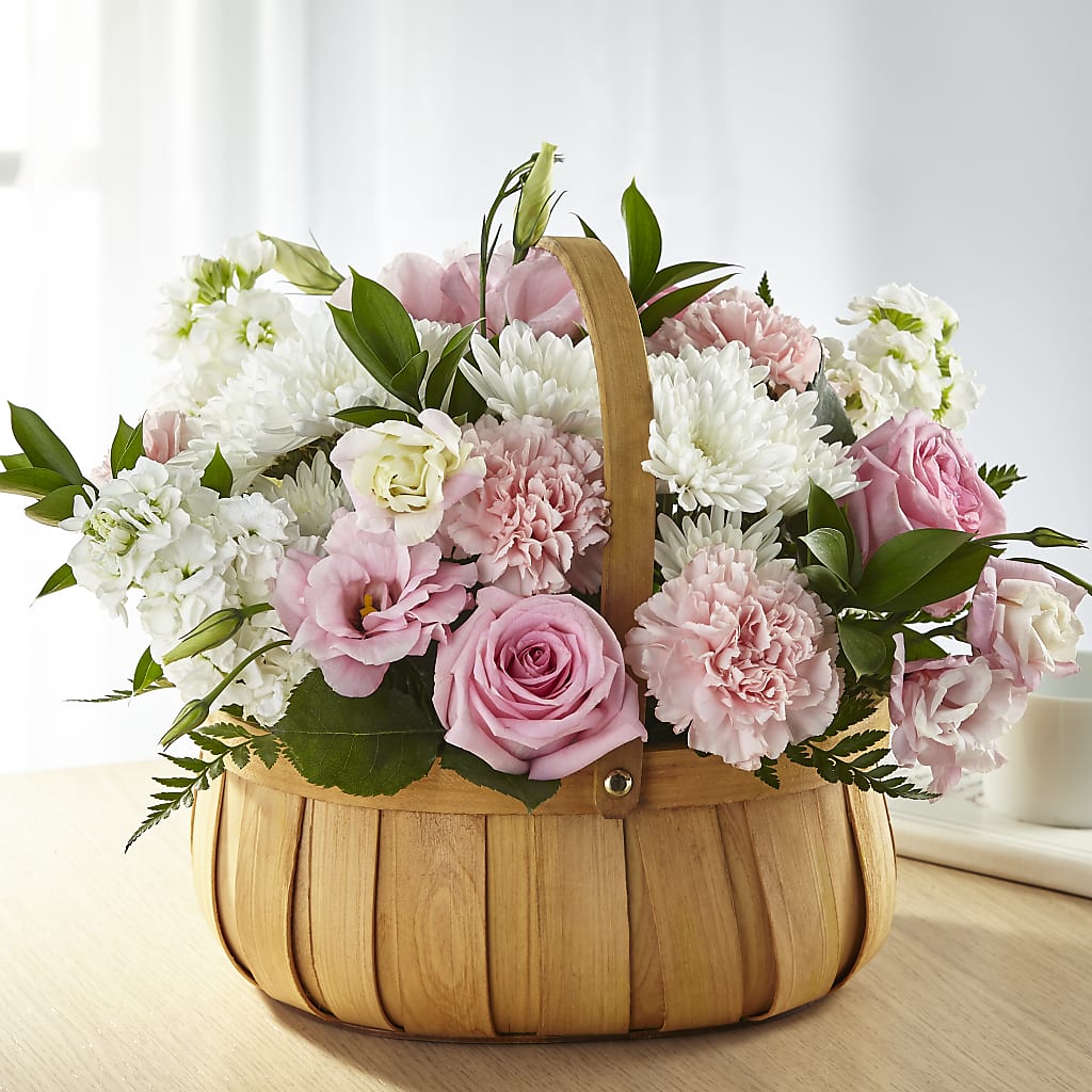 Always Graceful Basket – White Eagle Flowers, Chicago IL