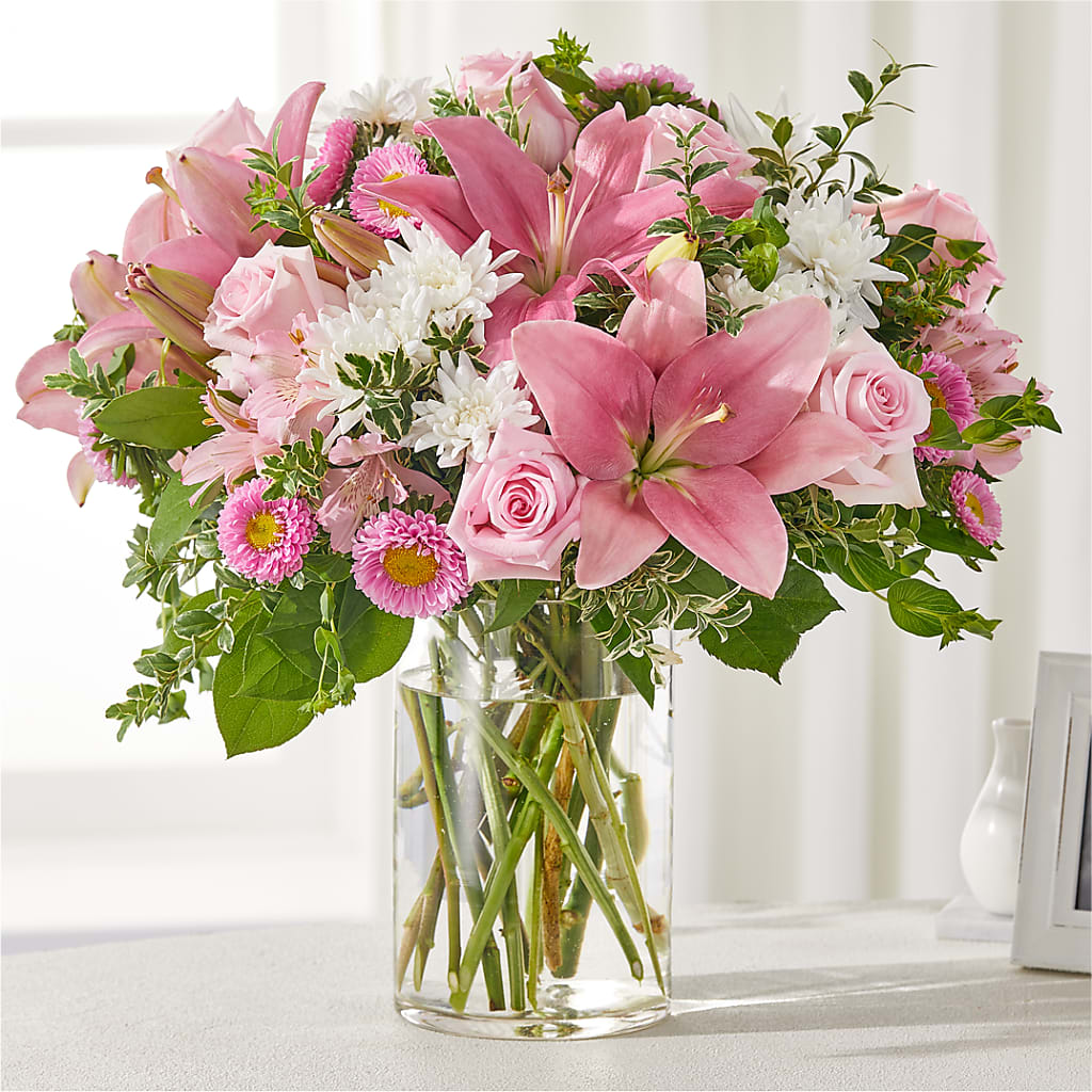 Healing Hug Bouquet – White Eagle Flowers, Chicago IL