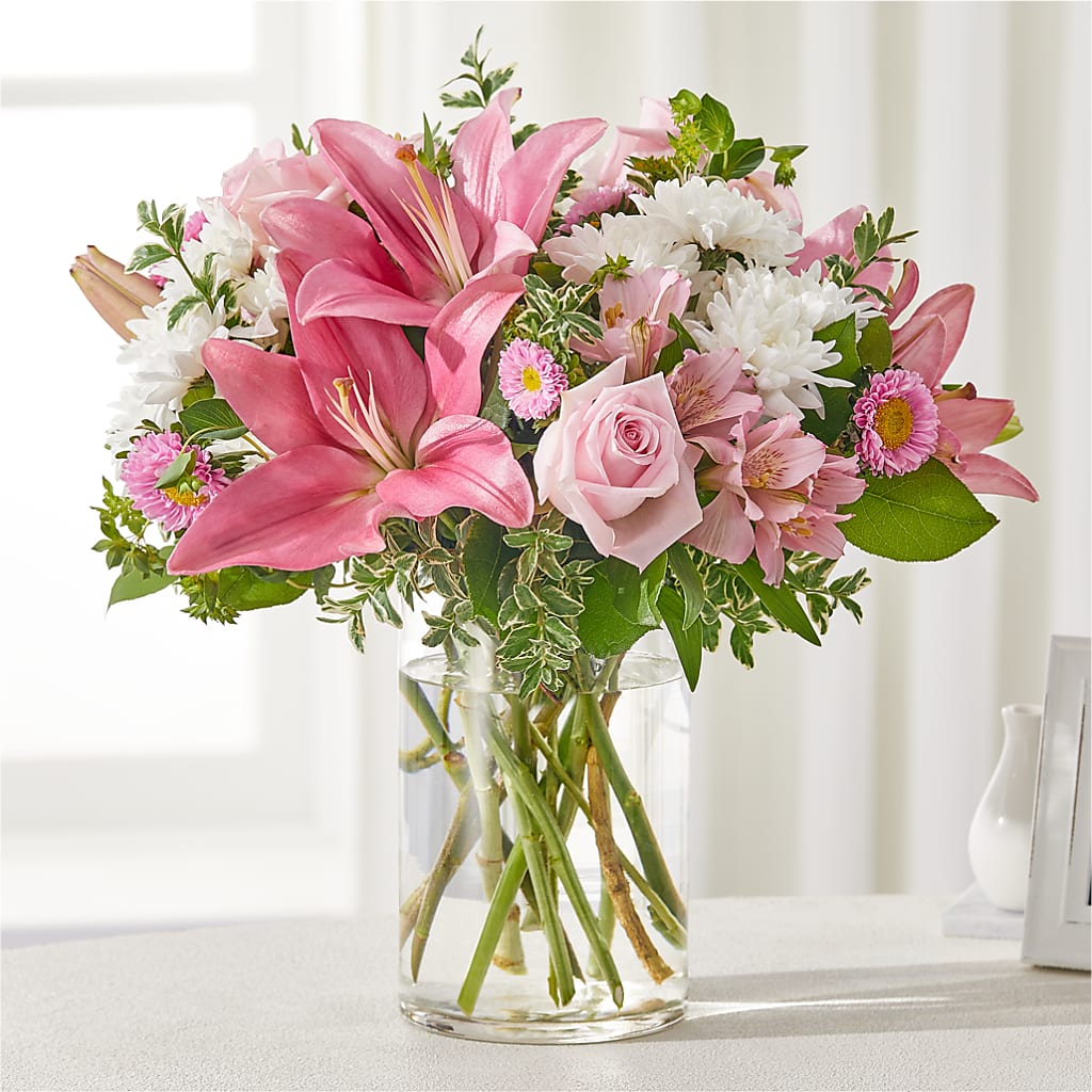 Healing Hug Bouquet – White Eagle Flowers, Chicago IL