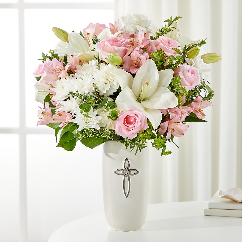 Kindly Devoted Bouquet – White Eagle Flowers, Chicago IL