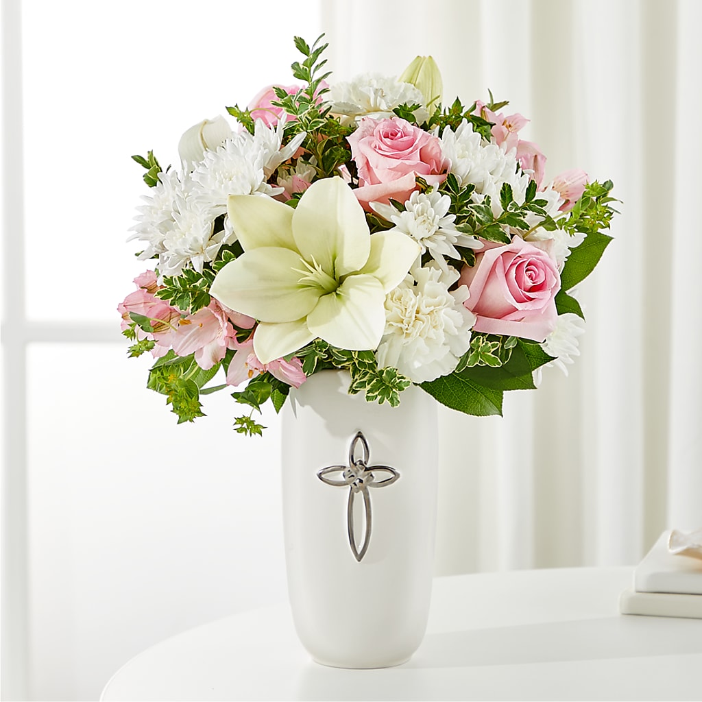 Kindly Devoted Bouquet – White Eagle Flowers, Chicago IL