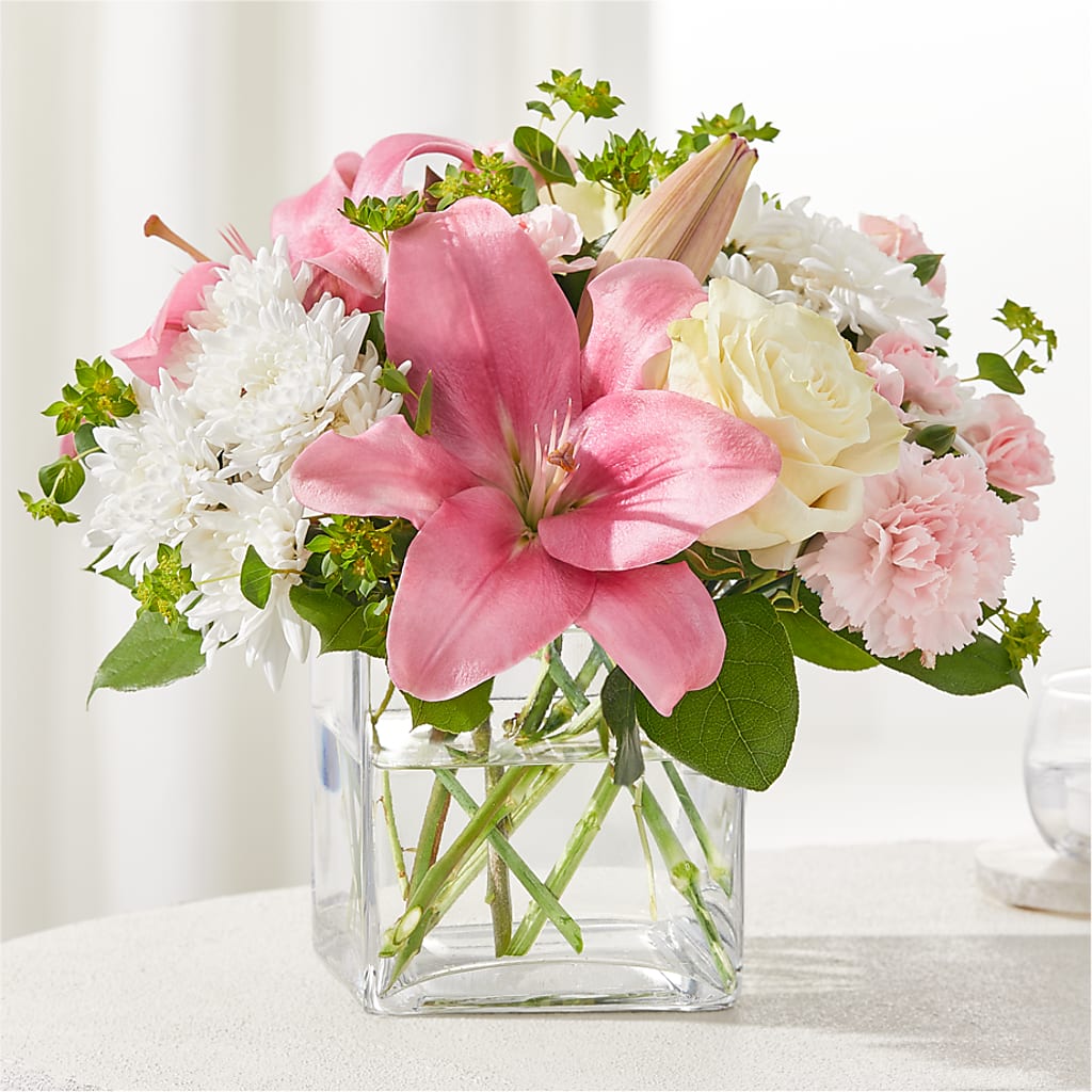 By Your Side Bouquet – White Eagle Flowers, Chicago IL