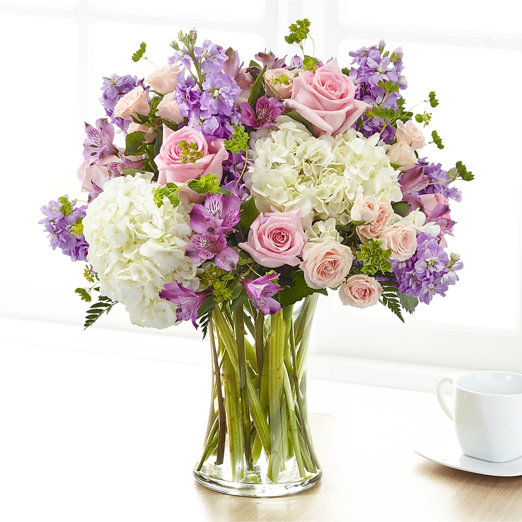 Shared Sentiment Bouquet – White Eagle Flowers, Chicago IL