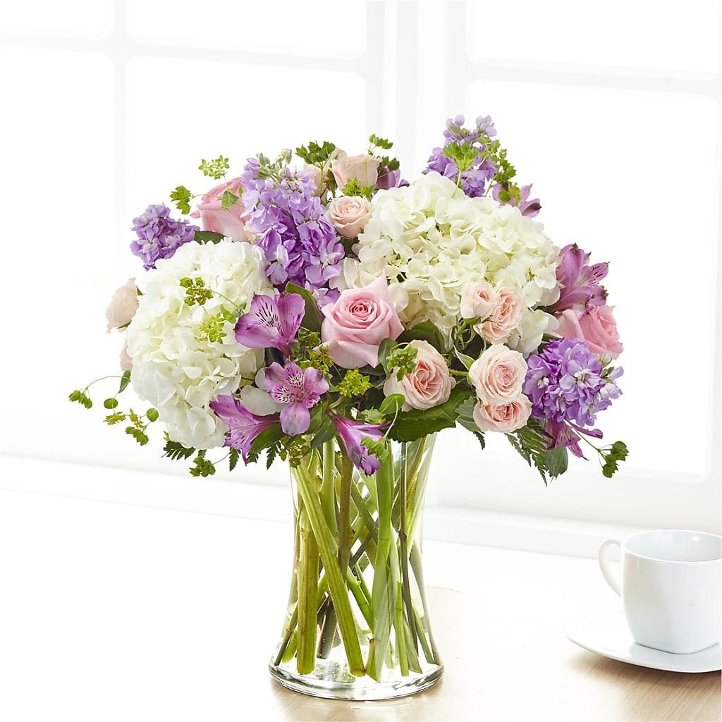 Shared Sentiment Bouquet – White Eagle Flowers, Chicago IL