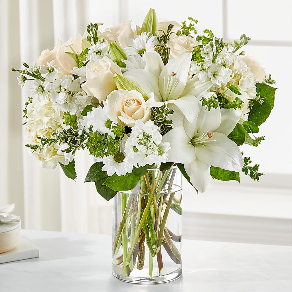 Hope & Renewal Bouquet – White Eagle Flowers, Chicago IL