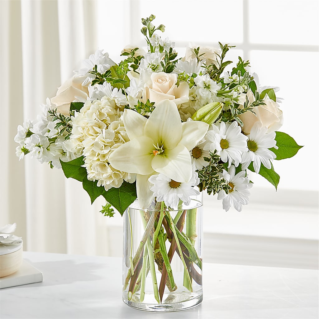Hope & Renewal Bouquet – White Eagle Flowers, Chicago IL