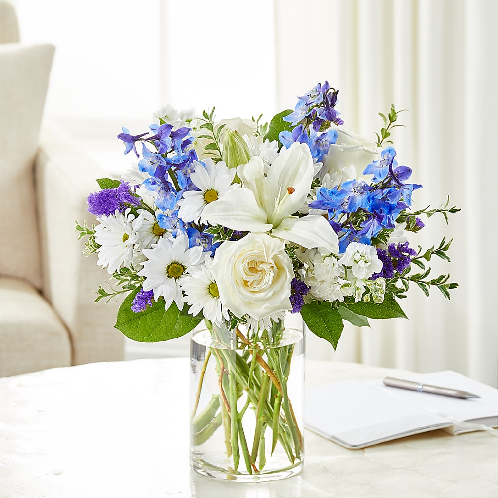 Soothing Scents Bouquet – White Eagle Flowers, Chicago IL
