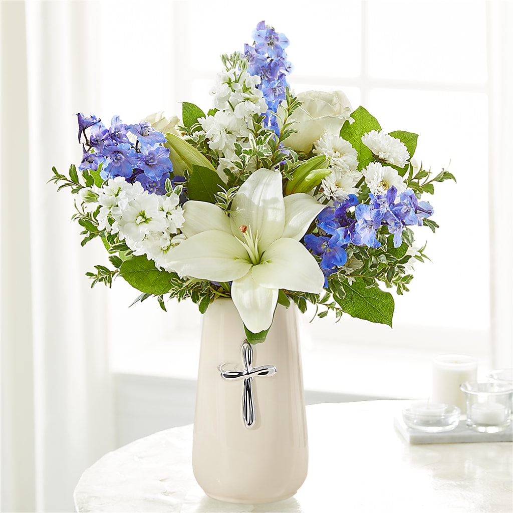 Heavenly Blossoms Bouquet – White Eagle Flowers, Chicago IL