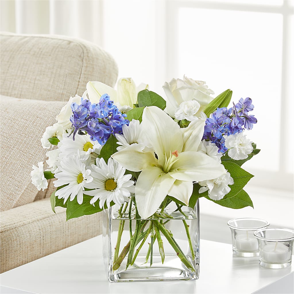 Restored Bouquet – White Eagle Flowers, Chicago IL