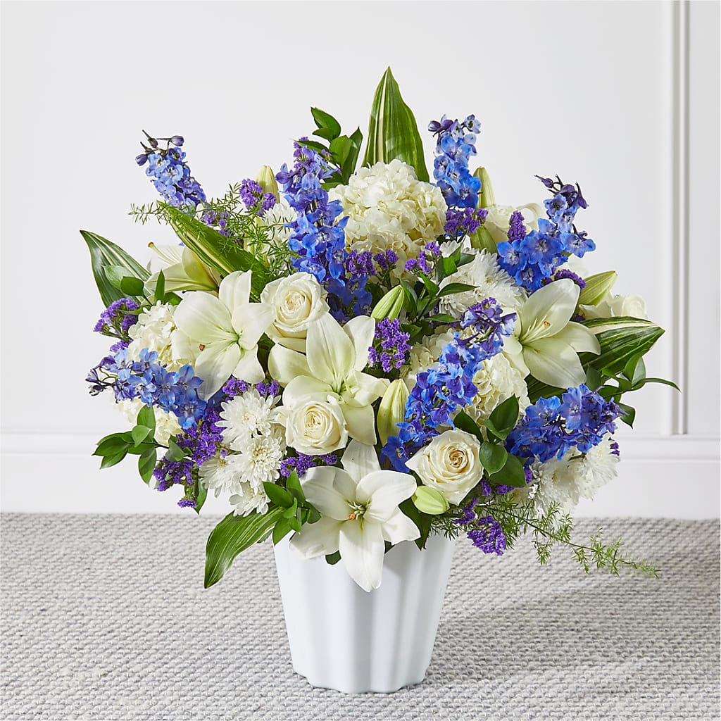 Take Comfort Floor Basket – White Eagle Flowers, Chicago IL
