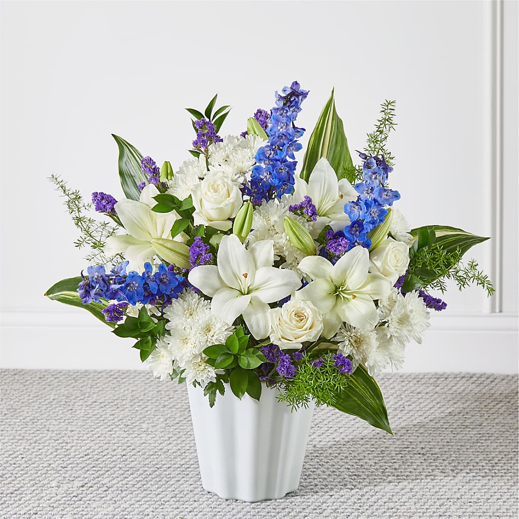 Take Comfort Floor Basket – White Eagle Flowers, Chicago IL