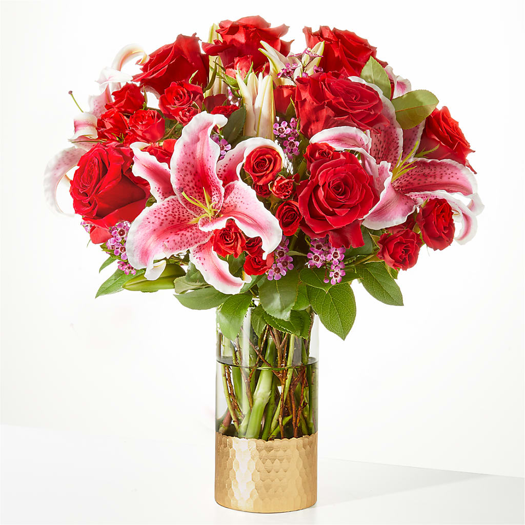 Match Made in Heaven Bouquet – White Eagle Flowers, Chicago IL