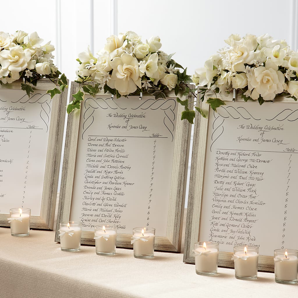 Colonnade Frame Décor – White Eagle Flowers, Chicago IL