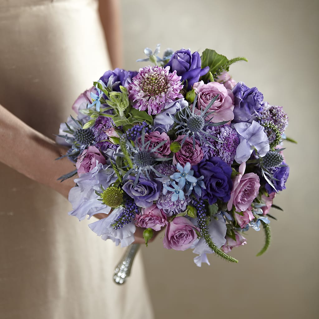 Lavender Garden Bouquet – White Eagle Flowers, Chicago IL