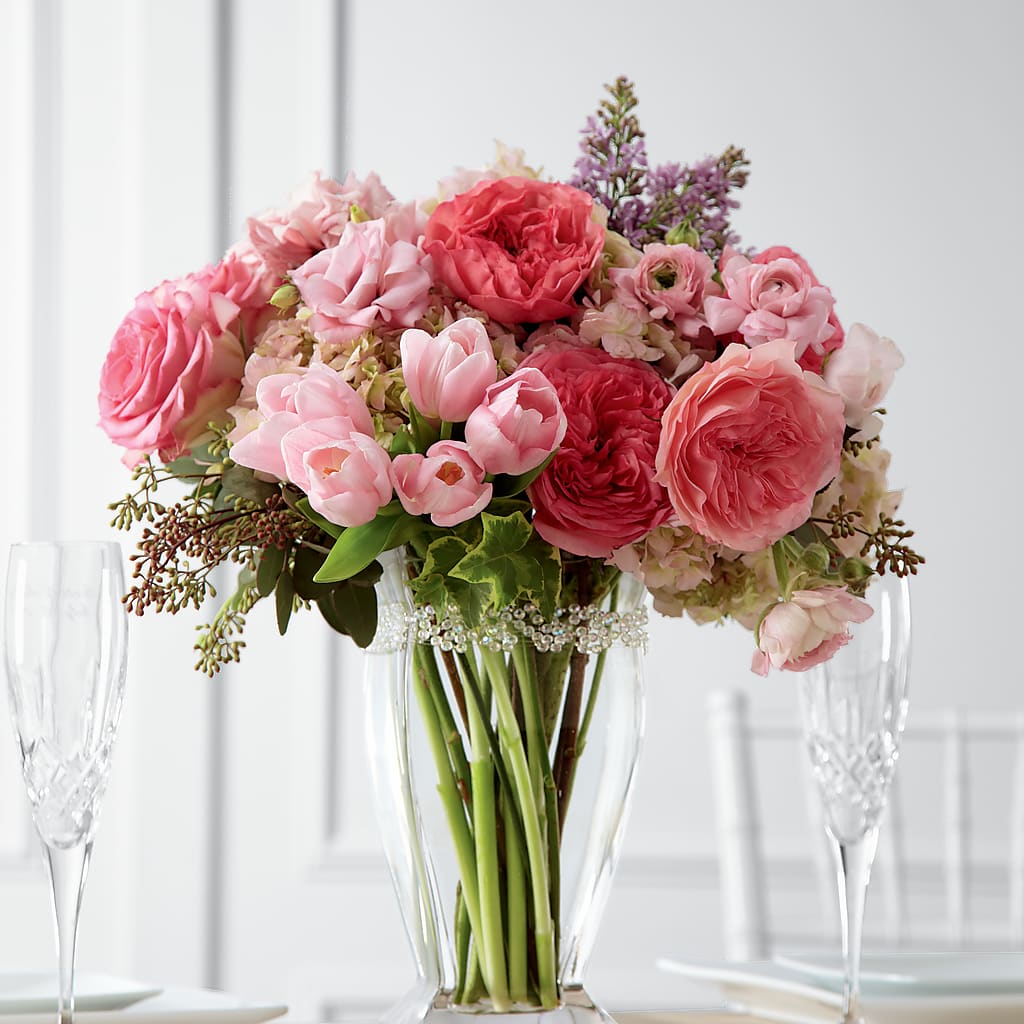 Abundant Array Arrangement – White Eagle Flowers, Chicago IL